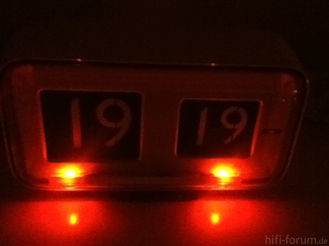 Flip Clock Solaris Cifra 5 Gino Valle 