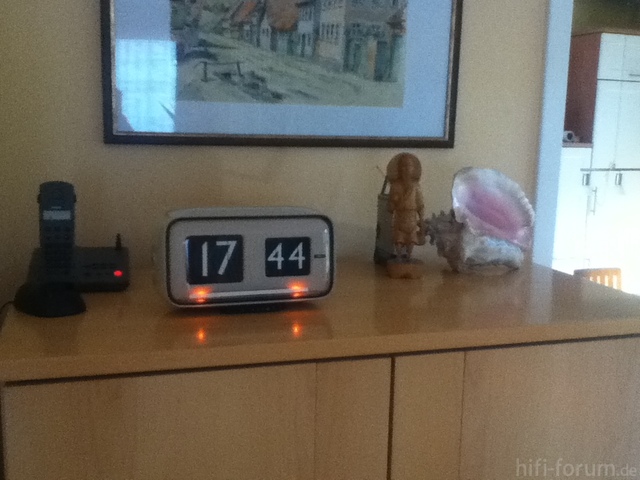 Flip Clock Solaris Cifra 5 Gino Valle