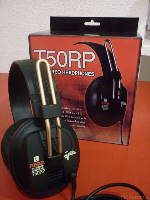 Fostex T50RP