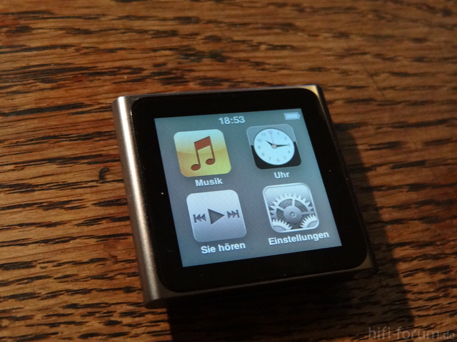 Ipod Nano 6G