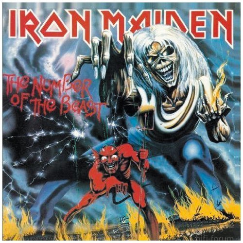 Iron Maiden - Number of the Beast