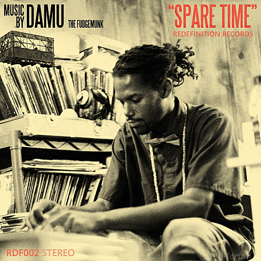 Damu   Spare Time   Album Cover