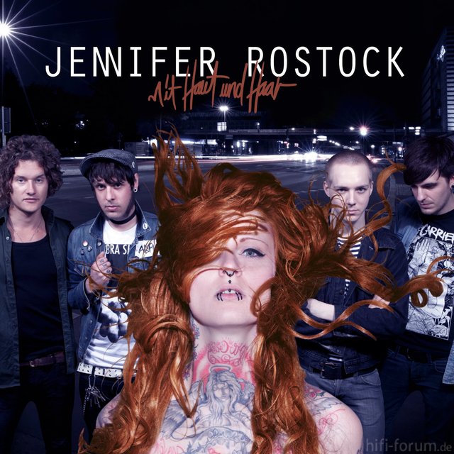 Jennifer Rostock - Mit Haut und Haar