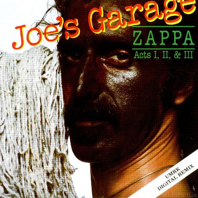 Joe`s Garage