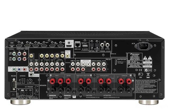 Pioneer SC-2022-K Hinten