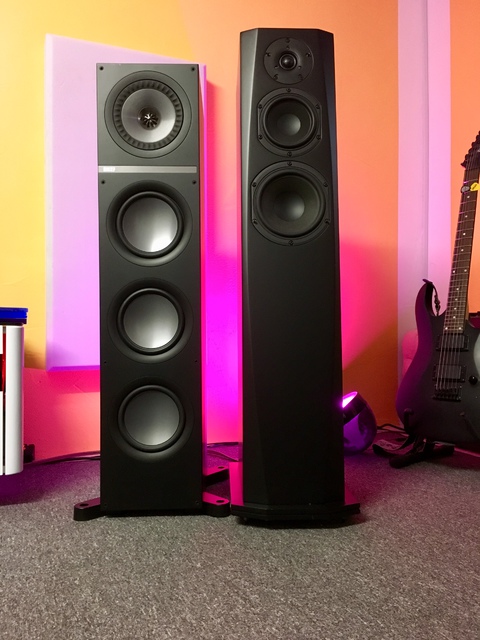 KEF Q700 vs. Phonar Veritas P6 Next 02