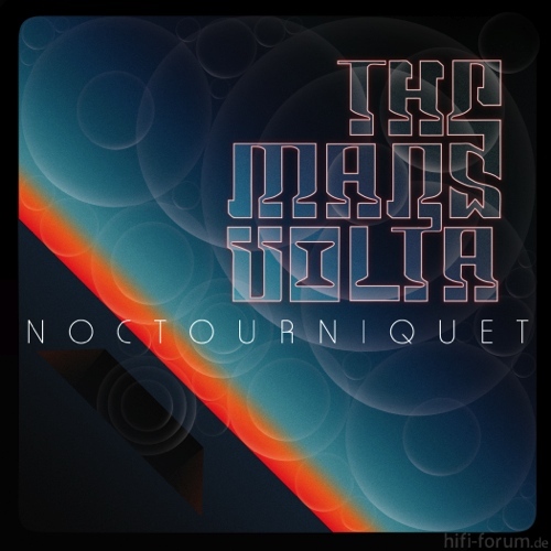 Mars Volta Noctourniquet Album PromoCover Small