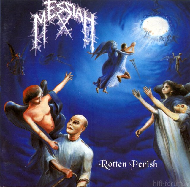 messsiah - rotten perish - cover