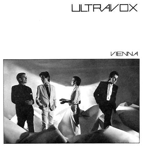 Ultravox Vienna Cover Front