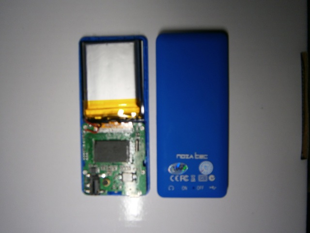 NOZA TEC 16 GB MP3 Player