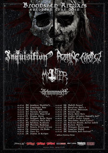 Inquisition Tour