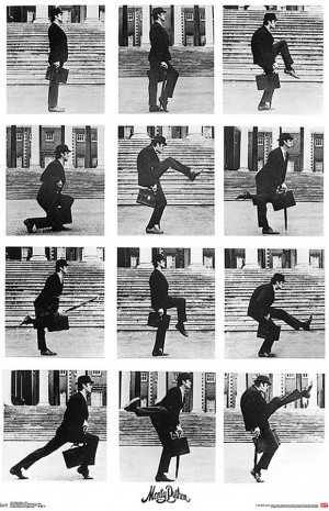 Monty Python S Silly Walks Poster 6435 1 L