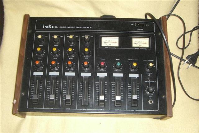 Inkel Audio Mixer System 800