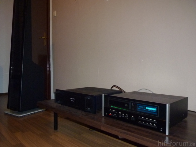 Martin Logan mit McIntosh und Electrocompaniet