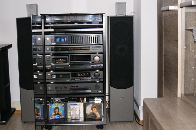Technics Anlage 1988/1990