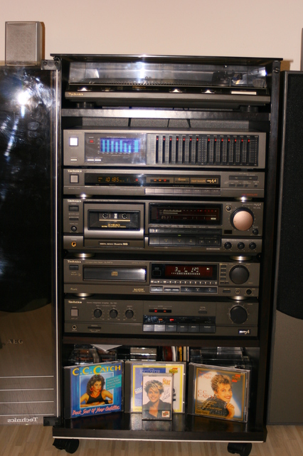 Technics Anlage 1988/1990