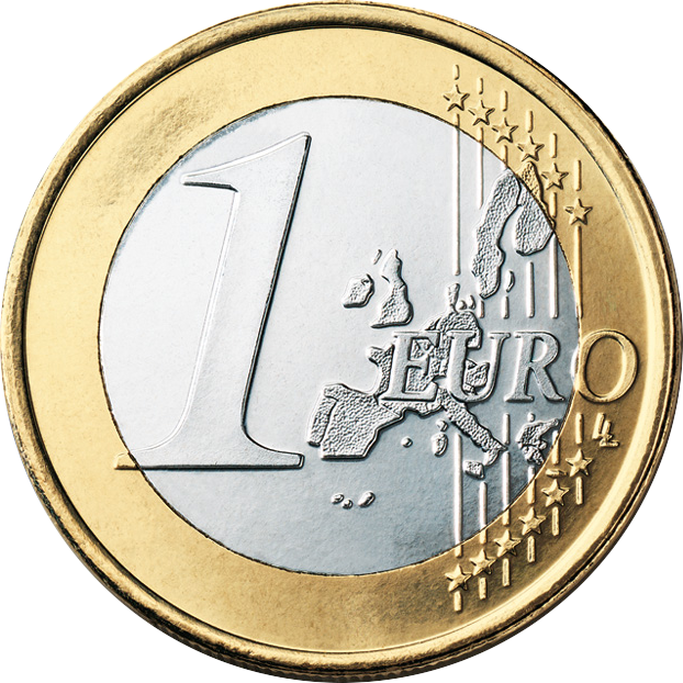 1 Euro Coin Eu Serie 1