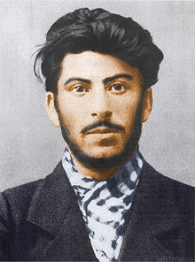 220px Stalin 1902 Colour