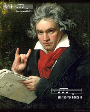 Beethoven Rocks By Matrie666