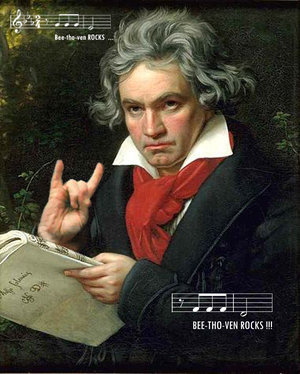 Beethoven Rocks By Matrie666