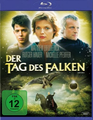 Der Tag Des Falken Bluray