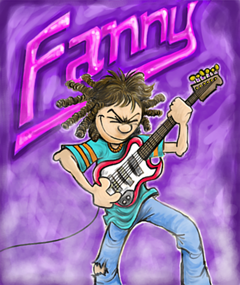 Fanny Rocks By Hankinstein