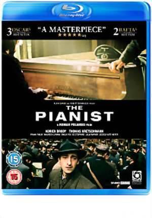 The Pianist Blu Ray AMBALAJINDA  21982365 0