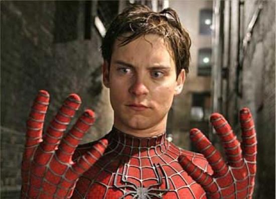 Tobey Maguire SpiderMan