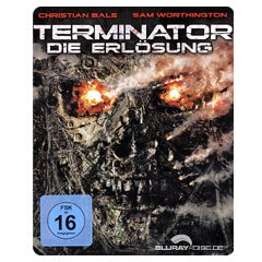 Terminator Die Erloesung Steelbook