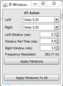 IR Window