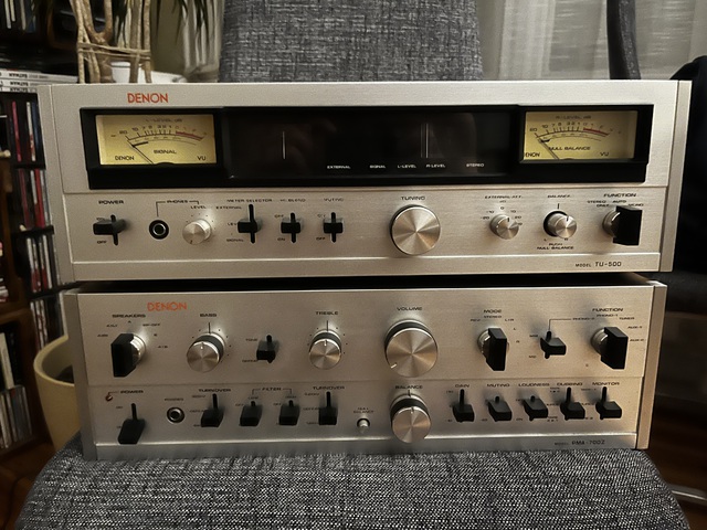 Denon PMA 700Z TU-500