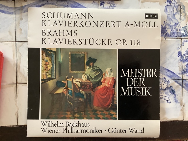 Schumann, Klavierkonzert A-Moll