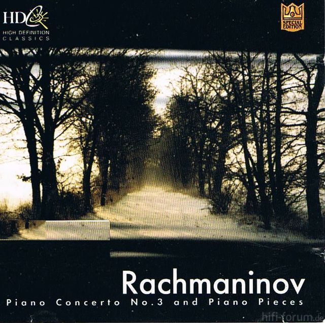 Rachmaninov Concerto No. 3 & Pieces