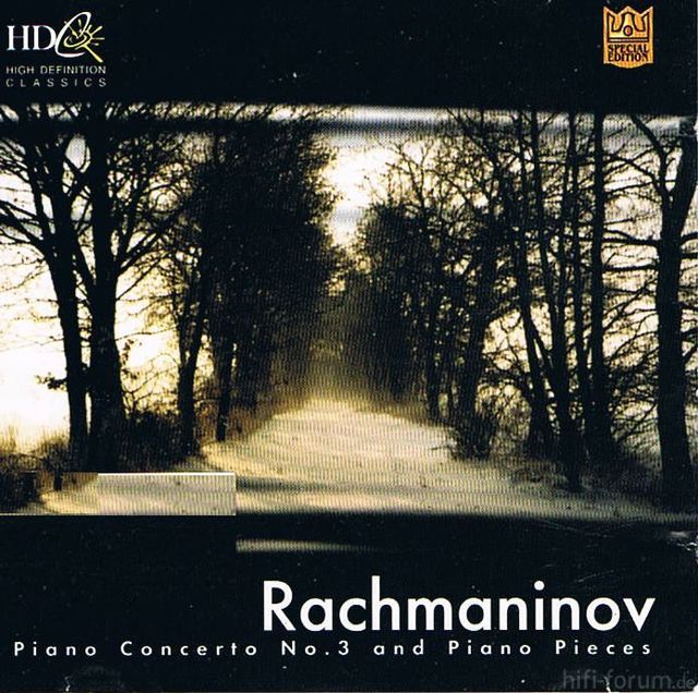 Rachmaninov concerto No. 3 & pieces