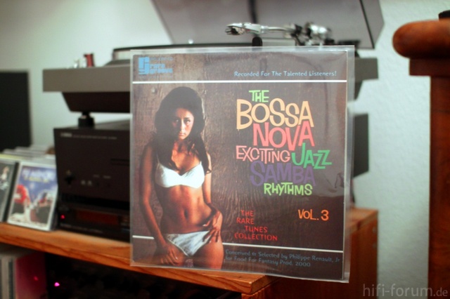 The Bossa Nova Exciting Jazz Samba Rhythms Vol.3