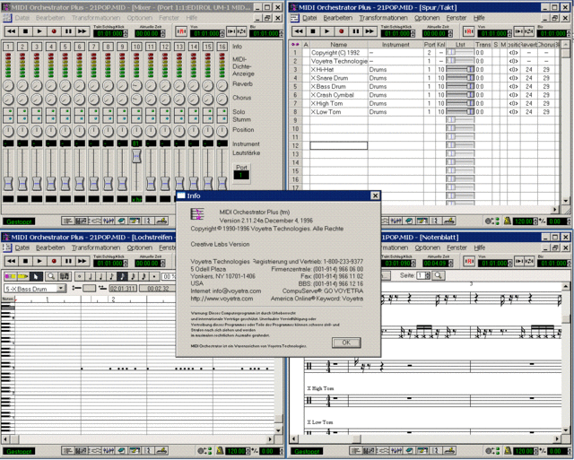 Midi Orchestrator Plus