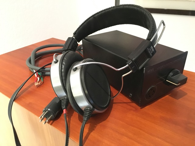 STAX SRD-4 & SH-40