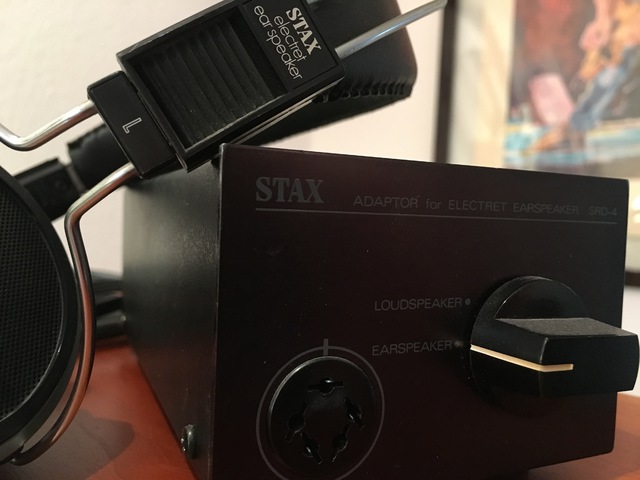 STAX SRD-4 & SH-40