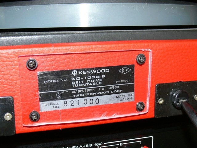 Kenwood KD-1033