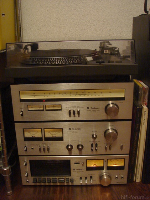 1970er Technics-System