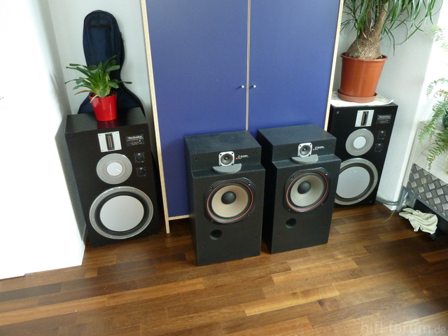 Technics SB-10 Und SB-4500