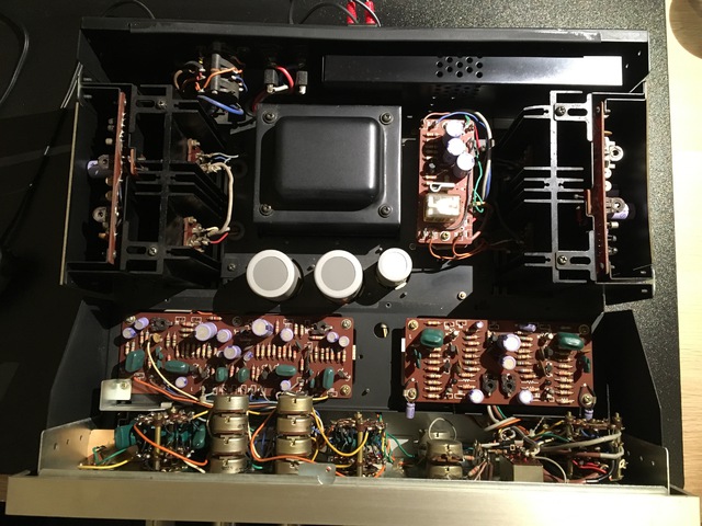 Technics SU-3600 Inside, No Cover