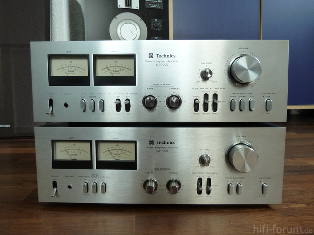 Technics SU-7300, SU-7700