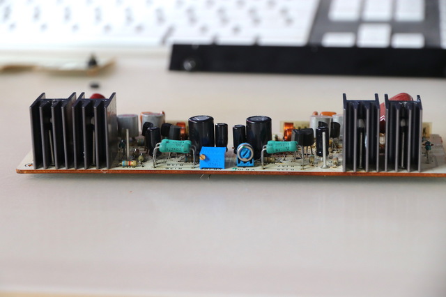 Technics SU-A4 MC-Platine