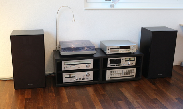 Vintage Technics Hifi