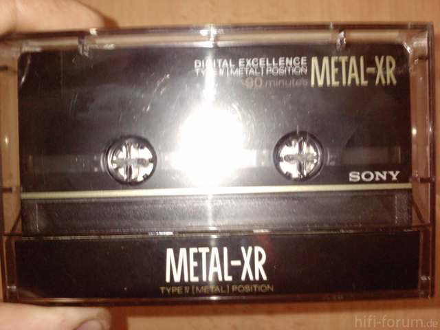 Sony Metal-XR0001