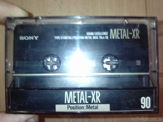 Sony metal-XR0002