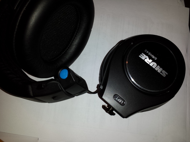 Shure SRH 840 defekt 