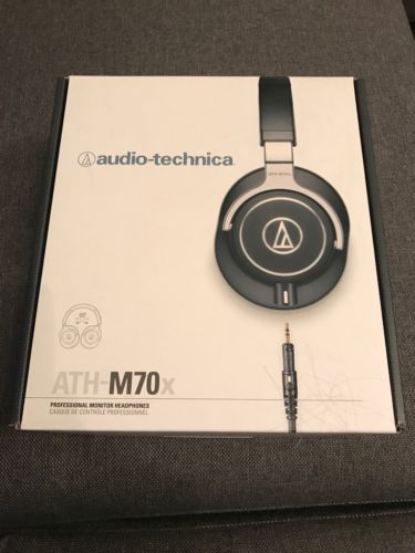 Audio Technica ATH-M70x Package