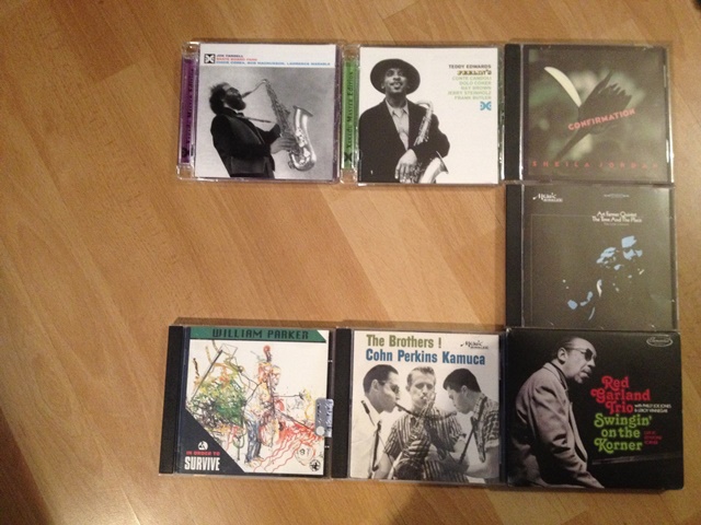 7 CDs